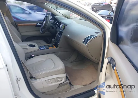 2007 Audi Q7 4.2 Quattro Premium from USA, damaged, VIN WA1BV74L87D027015